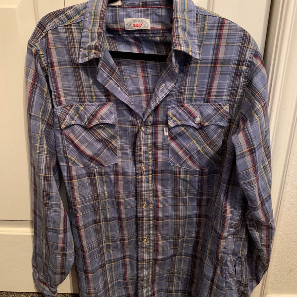Vintage Levi’s Button Up Shirt